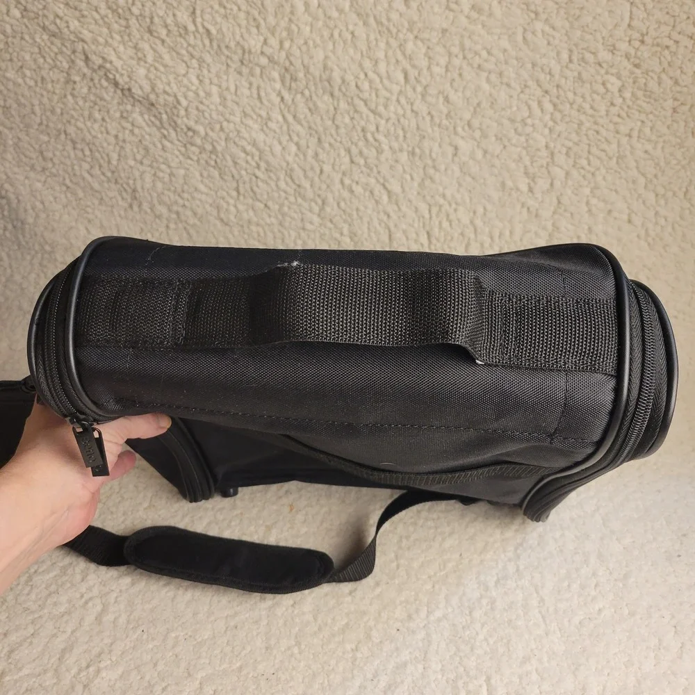 BenQ Black Projector Carrying Case Shoulder Bag Padded Electronics Travel Bag